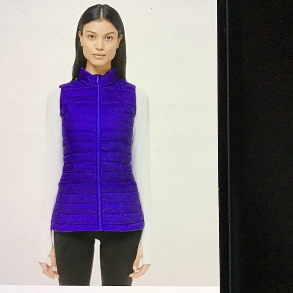 Lululemon Pack it Down Again Vest (size 8) - Picture 2 of 6